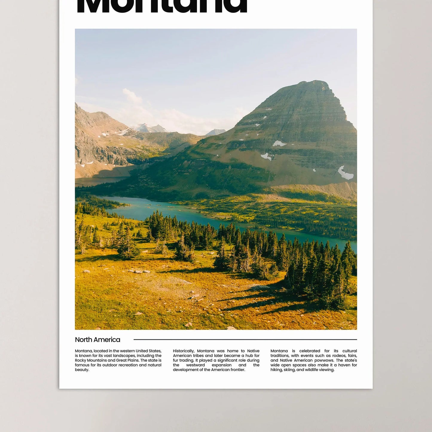 Montana Poster