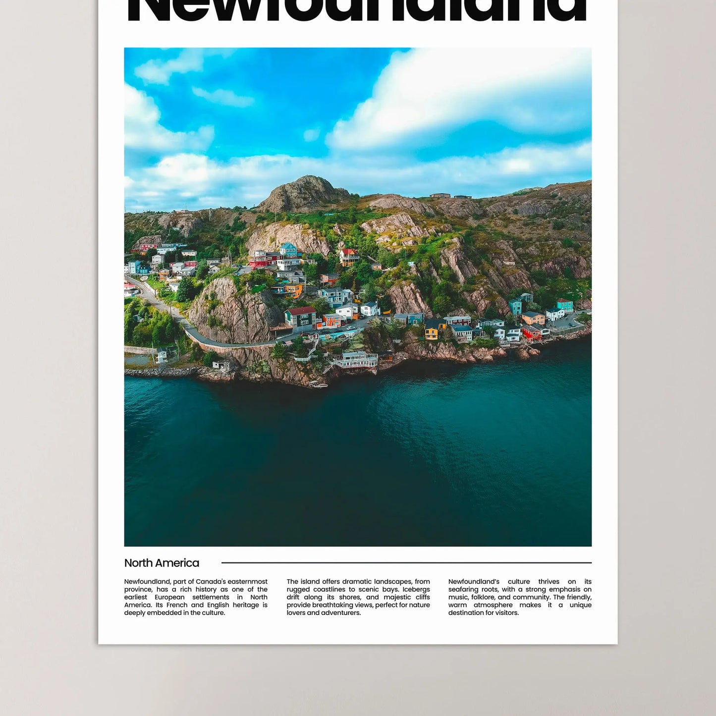 Newfoundland Poster