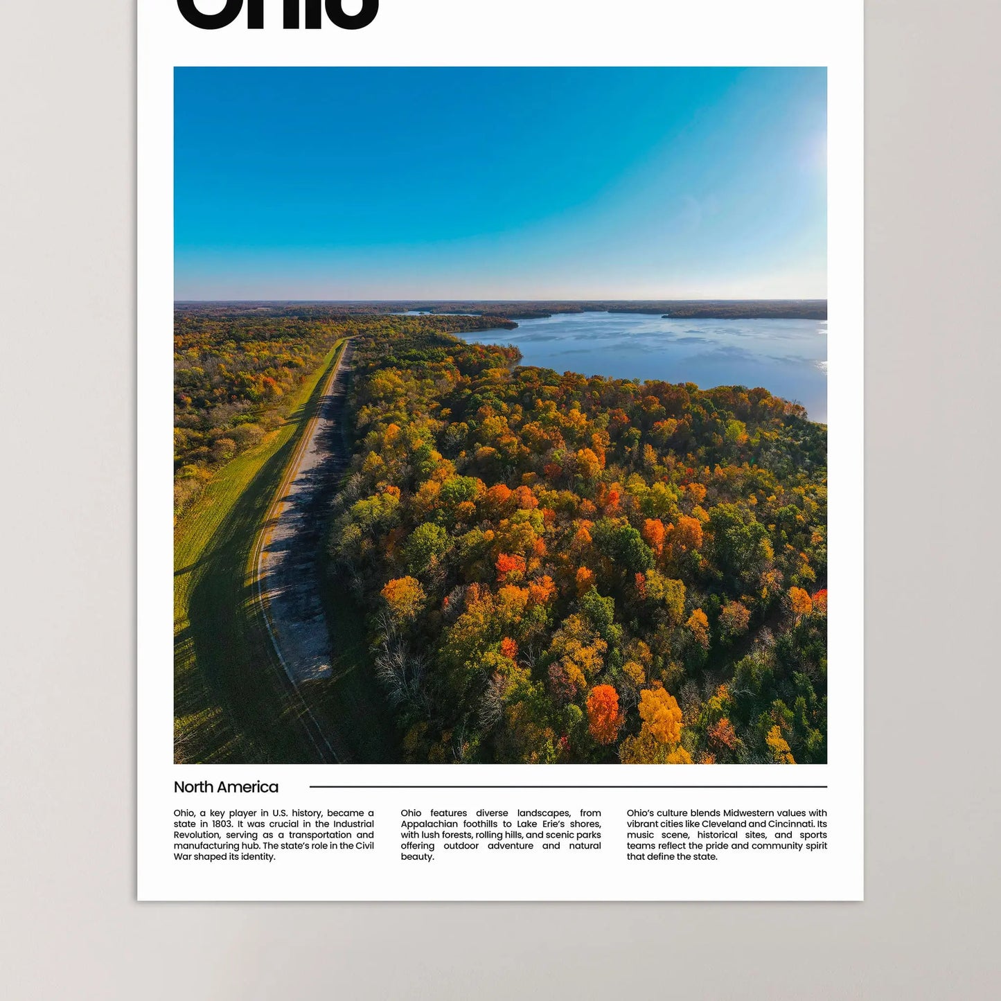 Ohio Poster