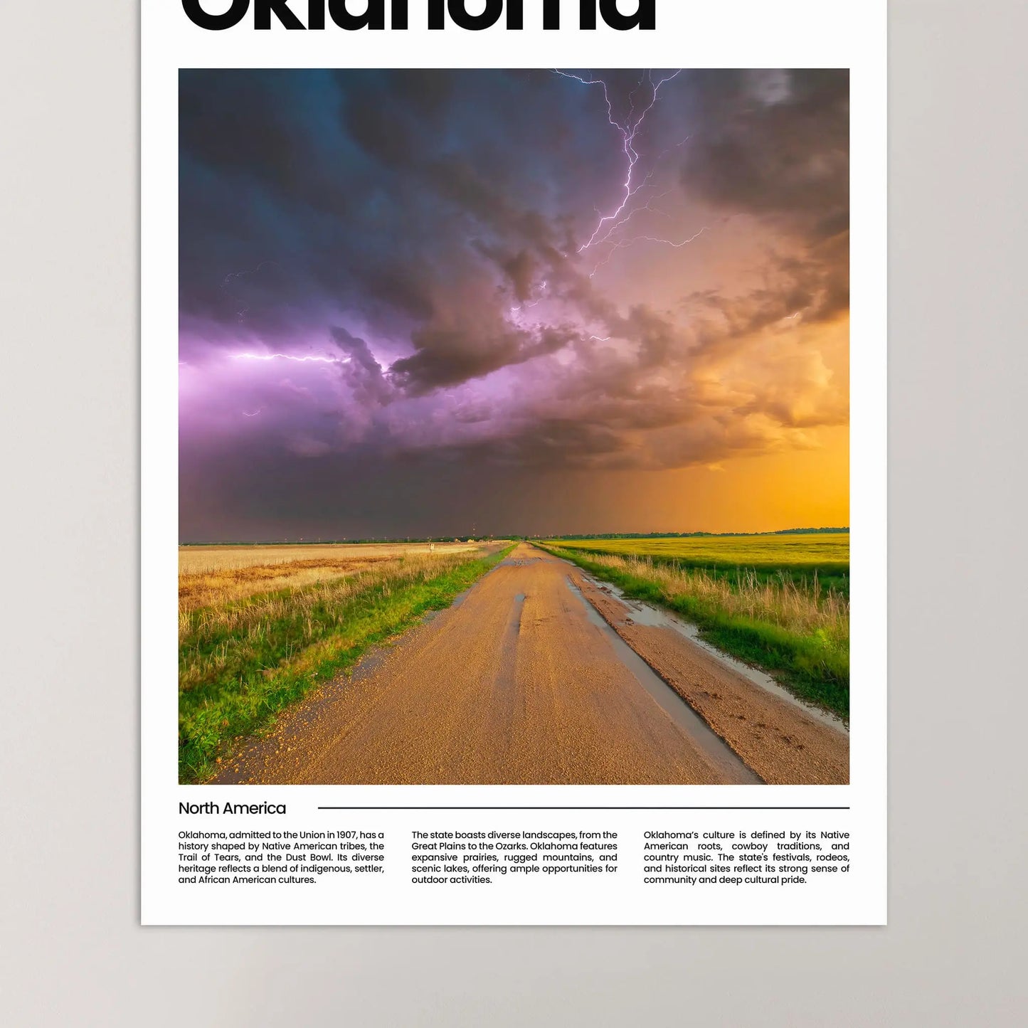 Oklahoma Poster