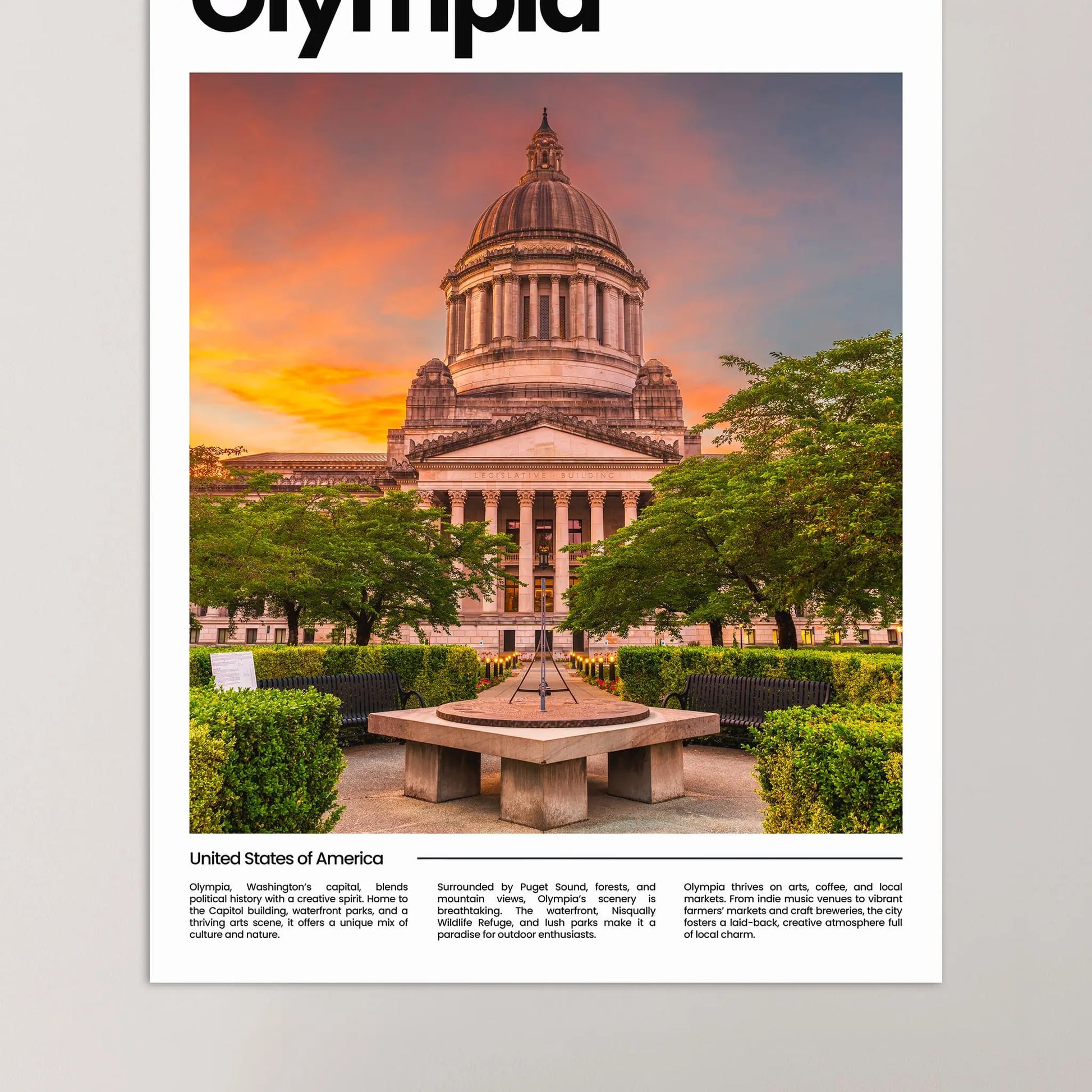 Olympia Poster – Vintage Wall Art Print