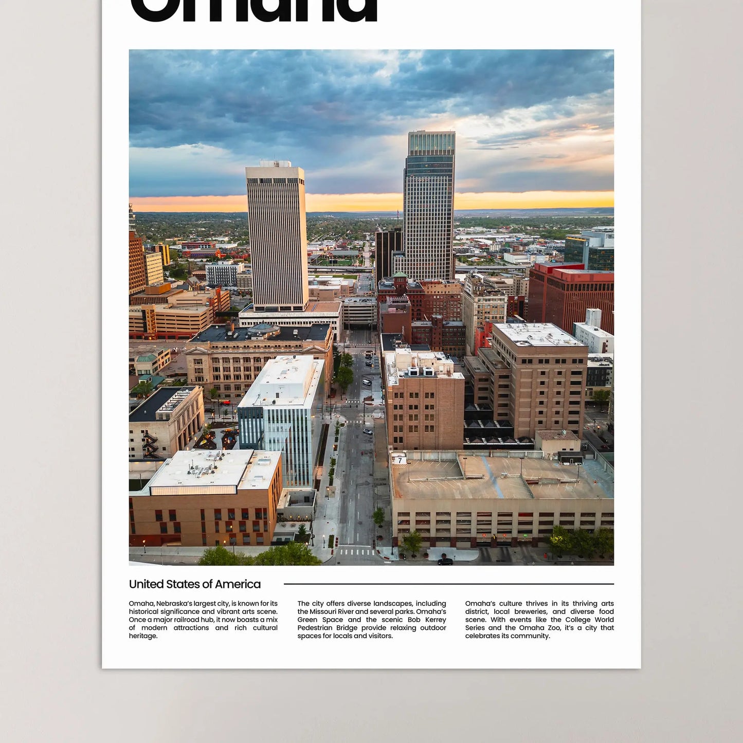Omaha Poster