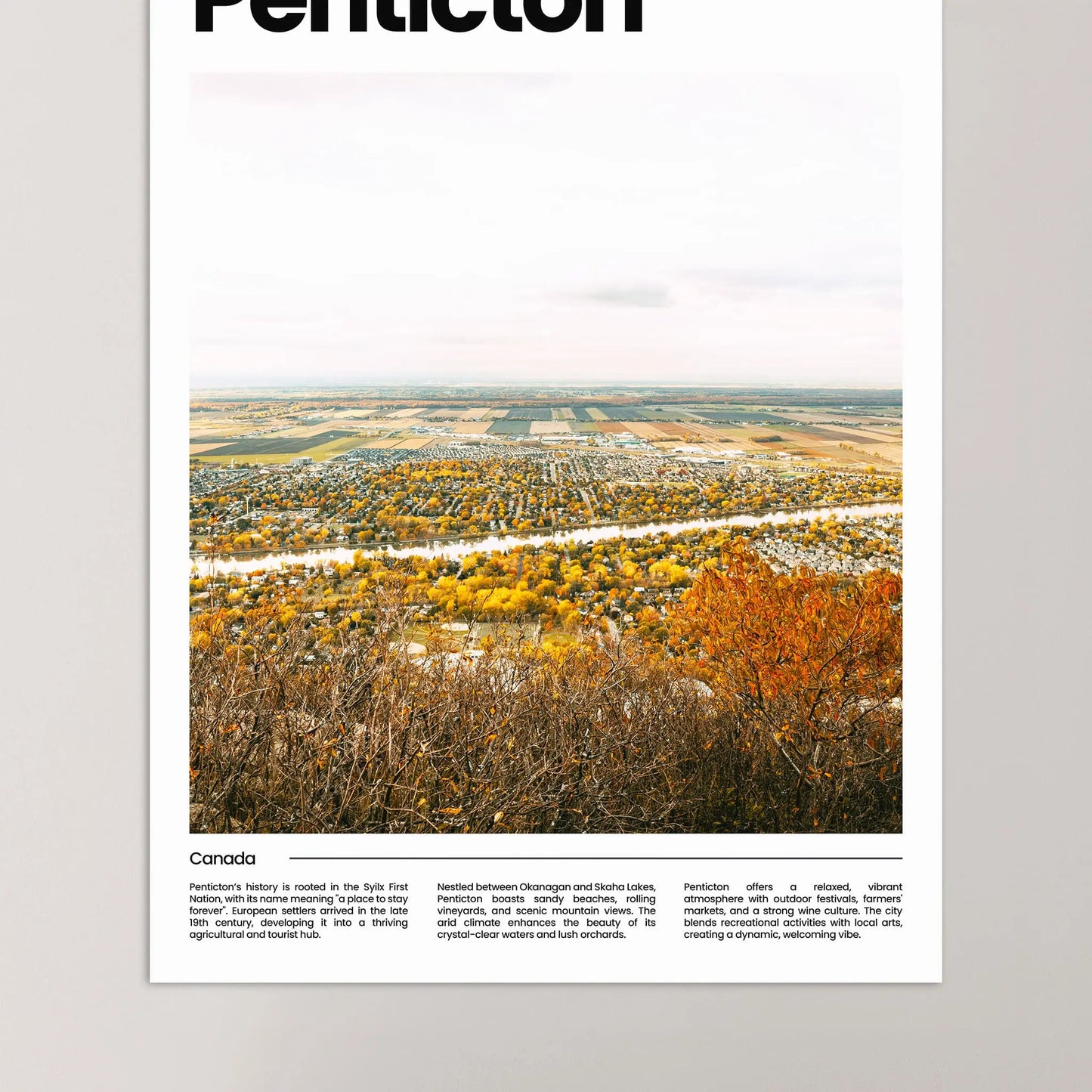 Penticton Poster