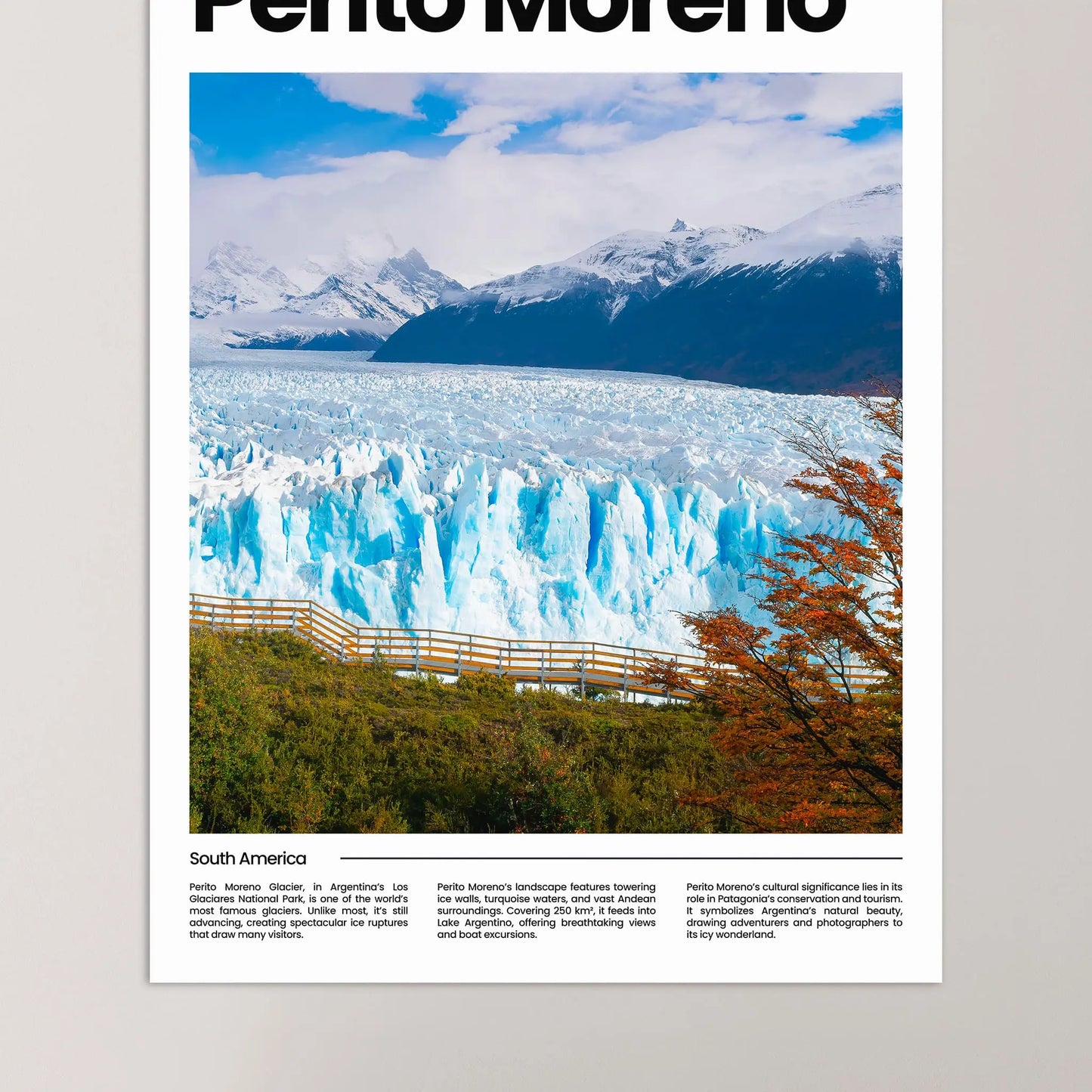 Perito Moreno Poster
