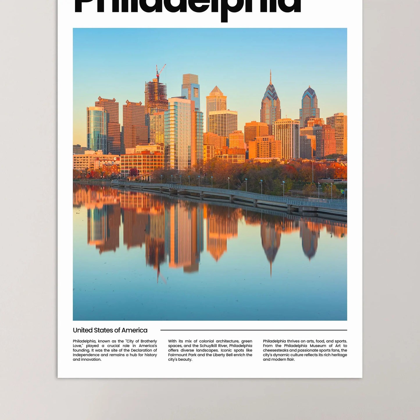 Philadelphia Poster