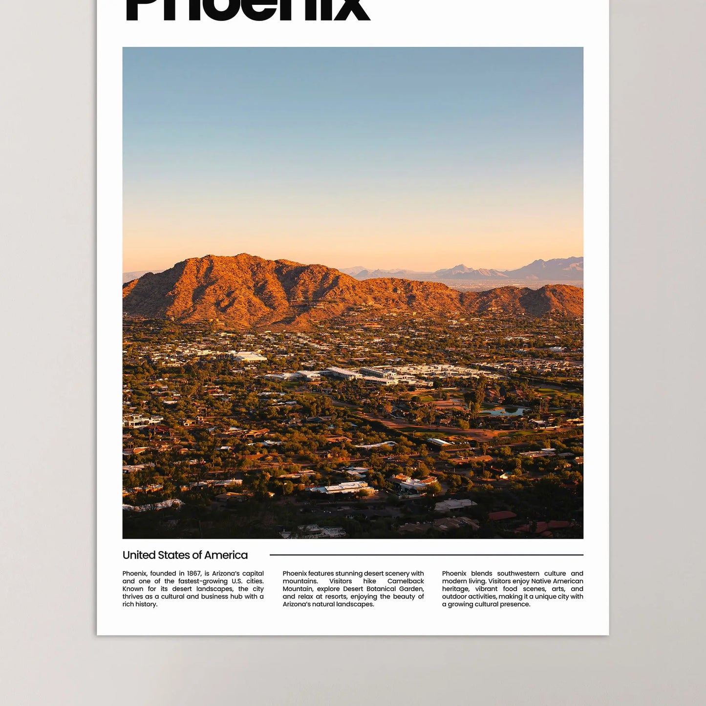 Phoenix Poster