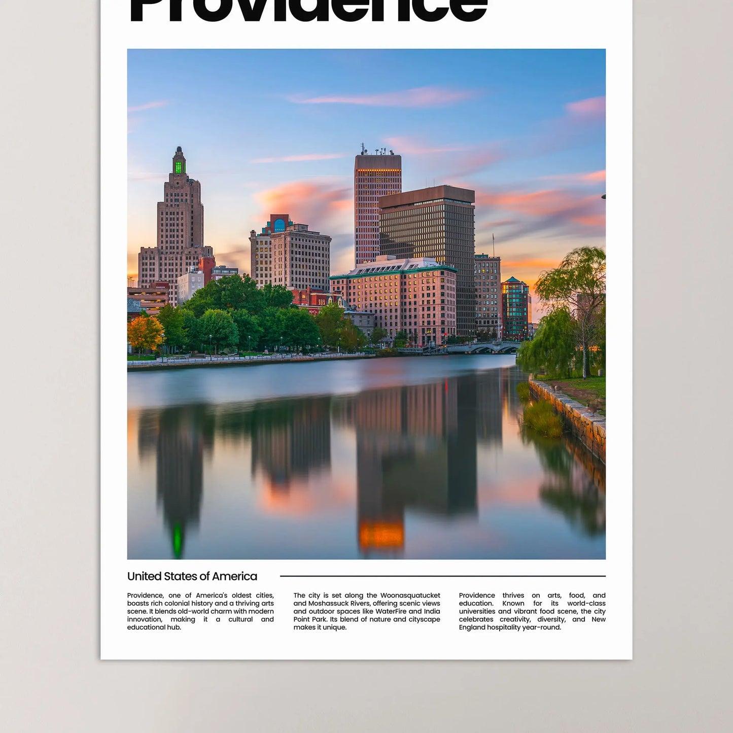 Providence Poster