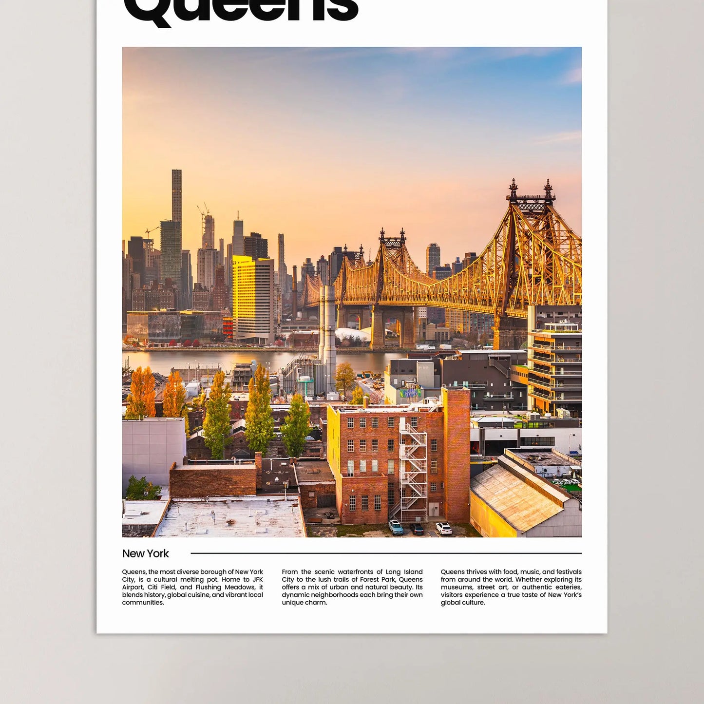Queens Poster
