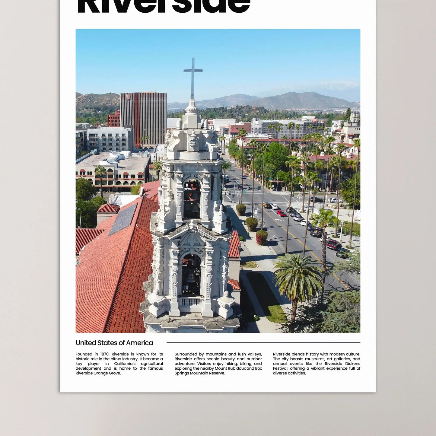 Riverside Poster