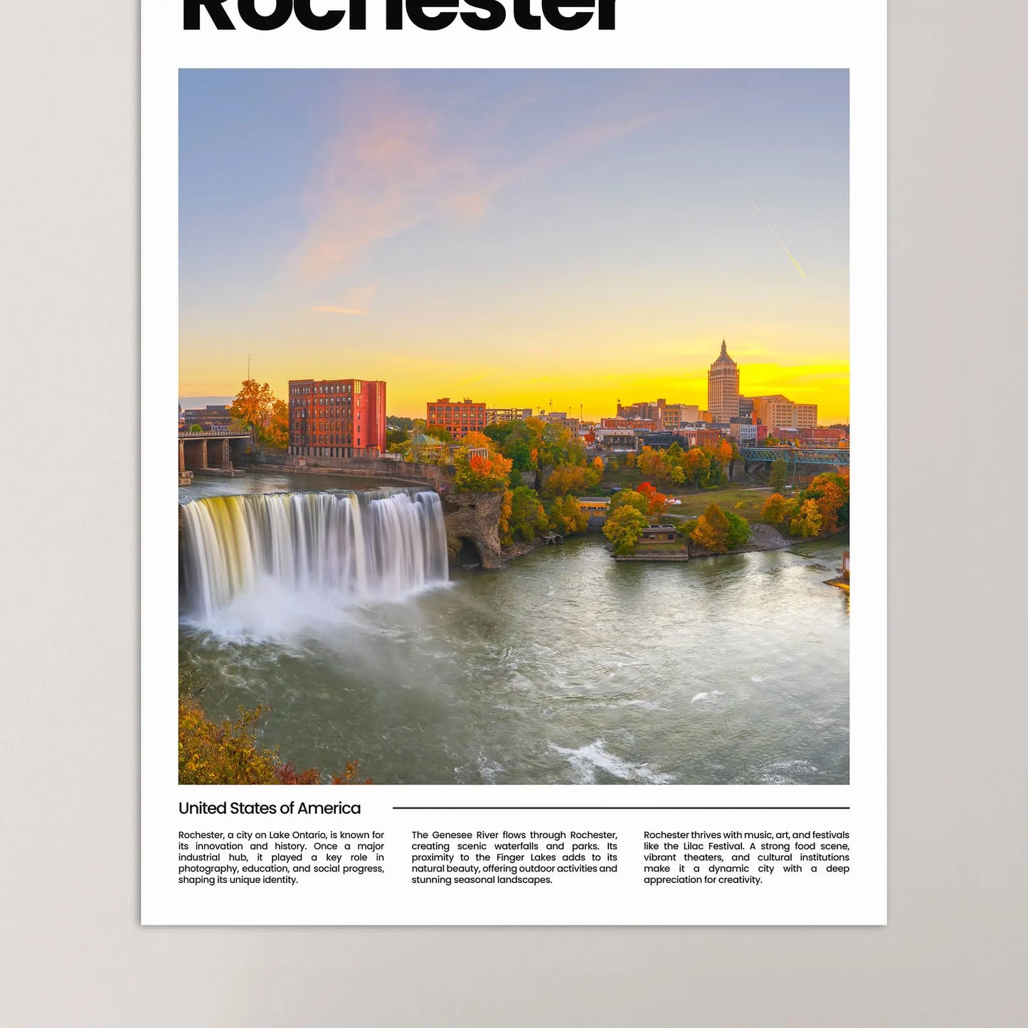 Rochester Poster