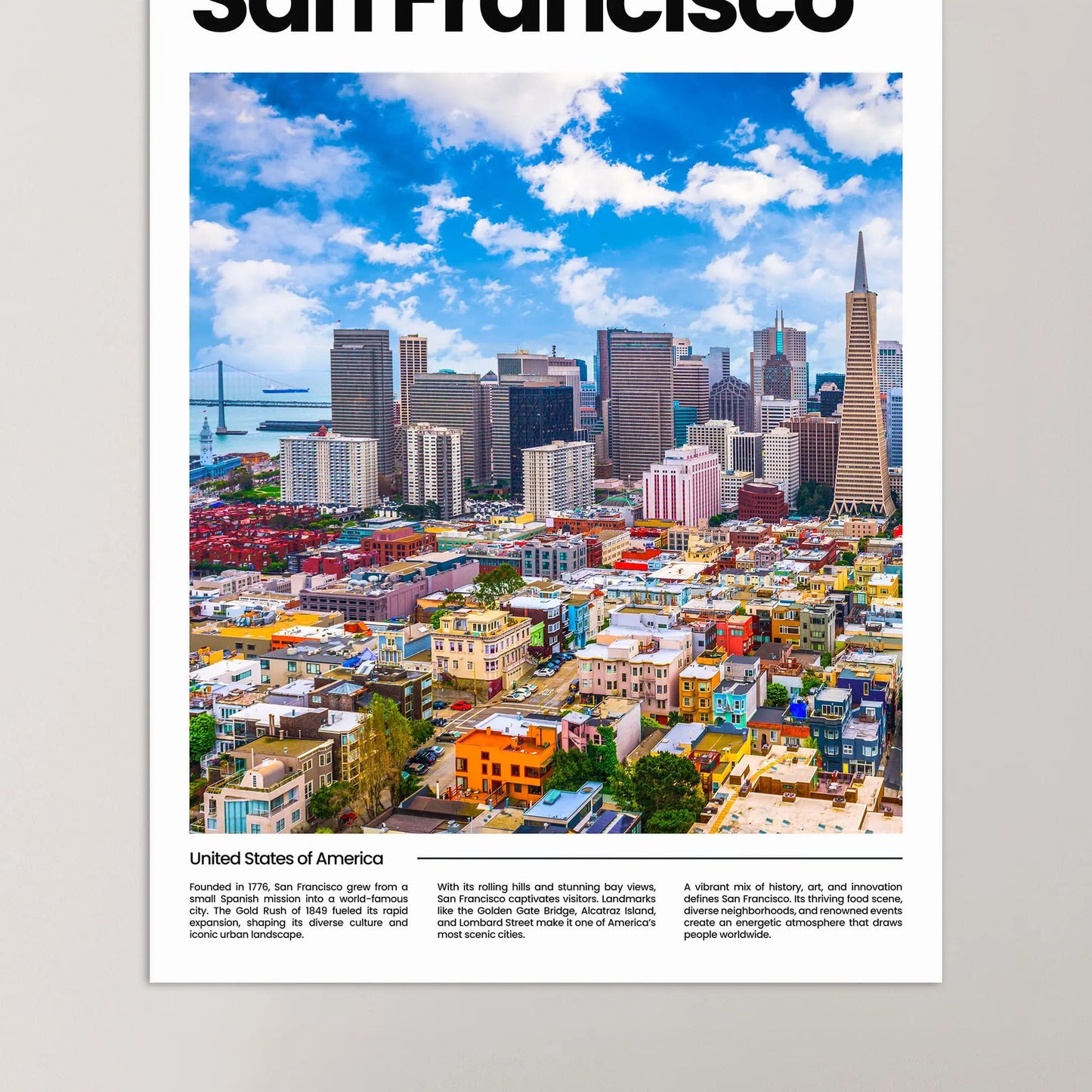 San Francisco Poster
