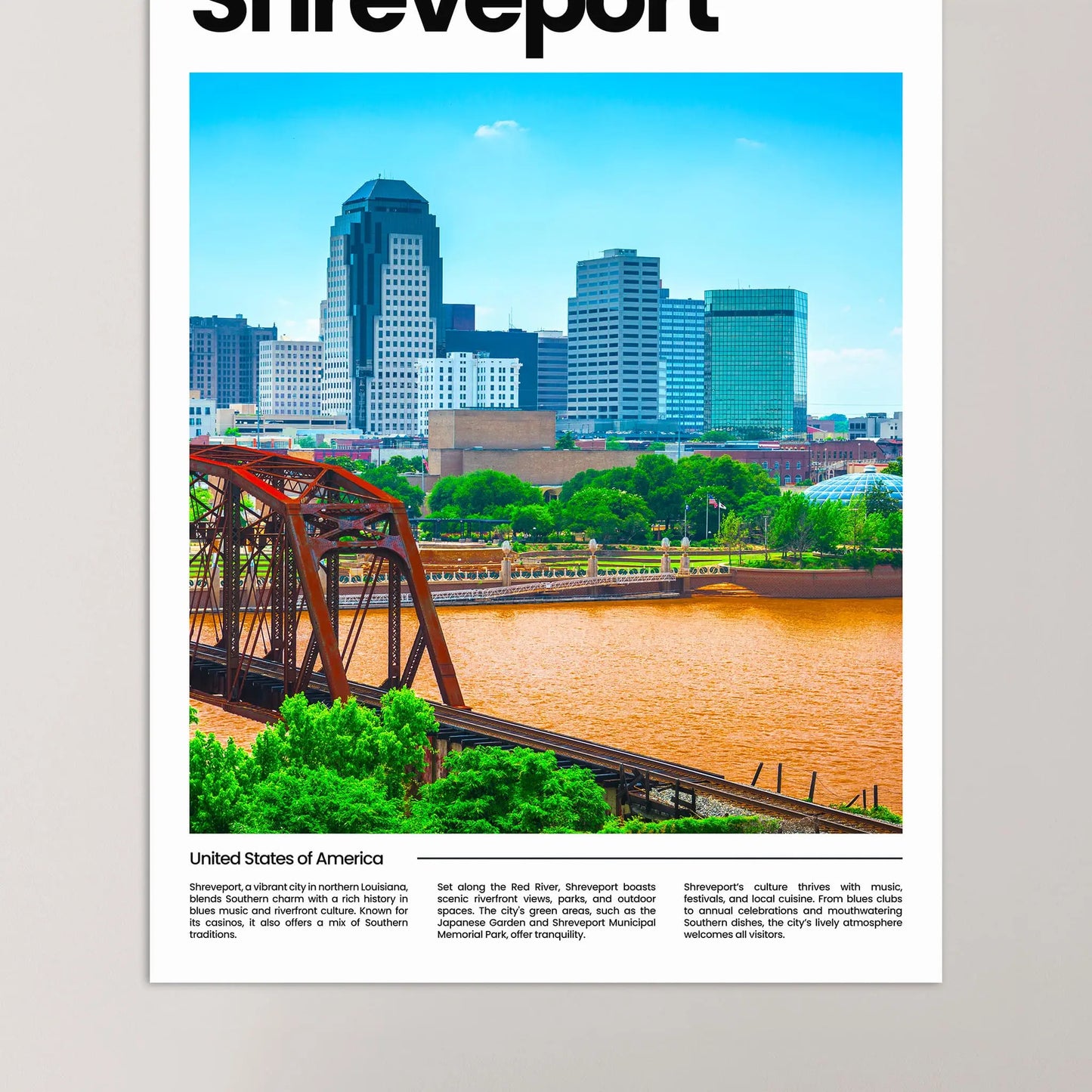 Shreveport Poster