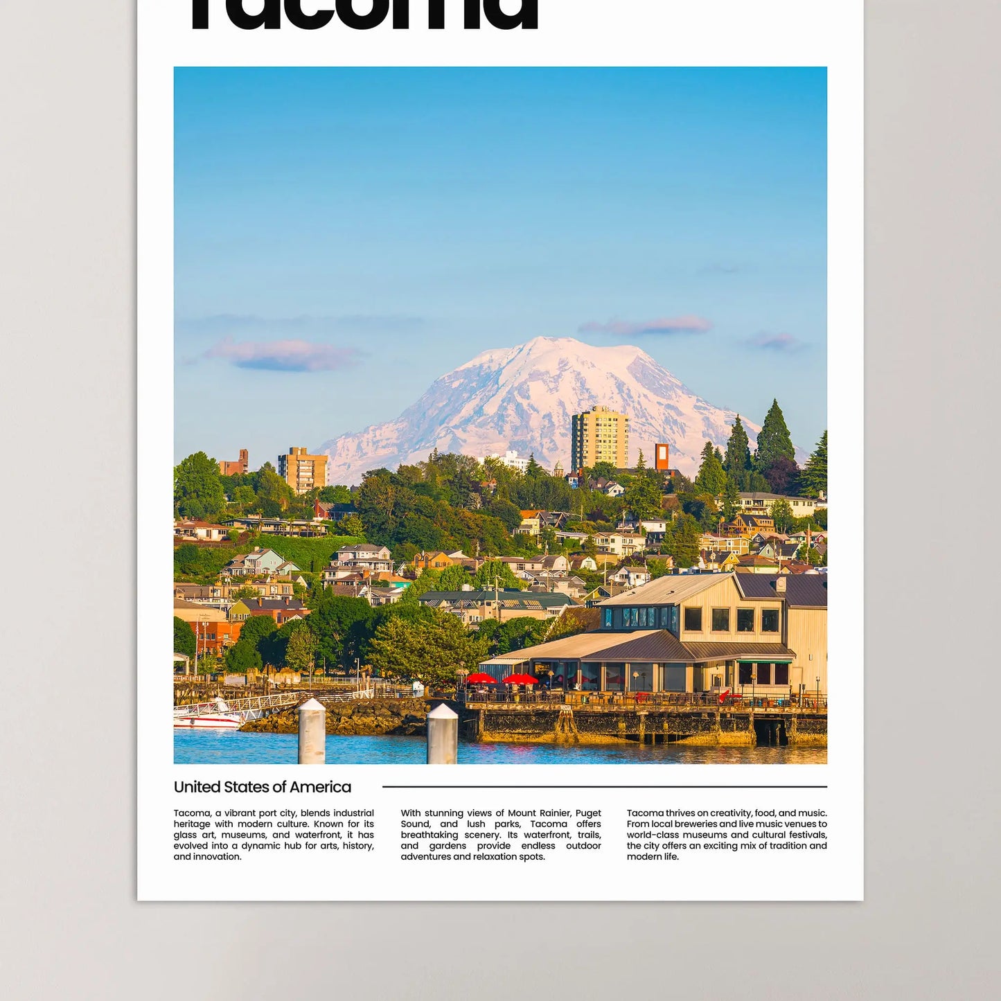 Tacoma Poster