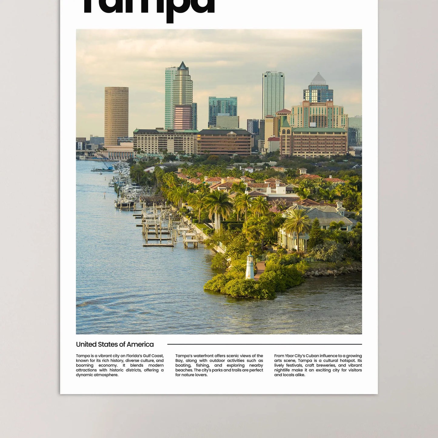 Tampa Poster