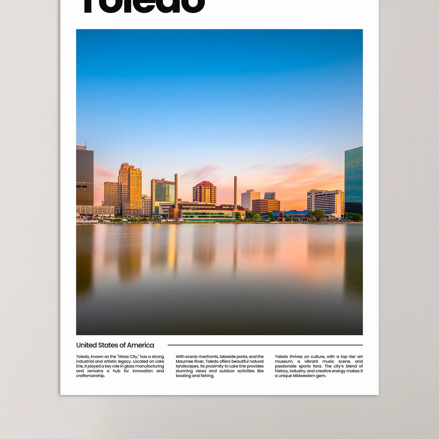 Toledo Poster