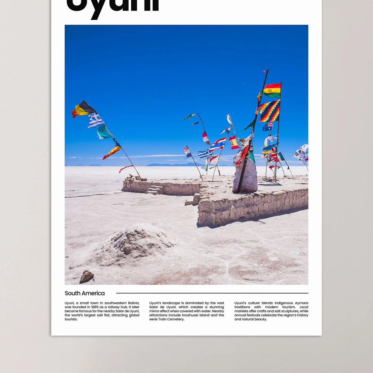 Uyuni Poster