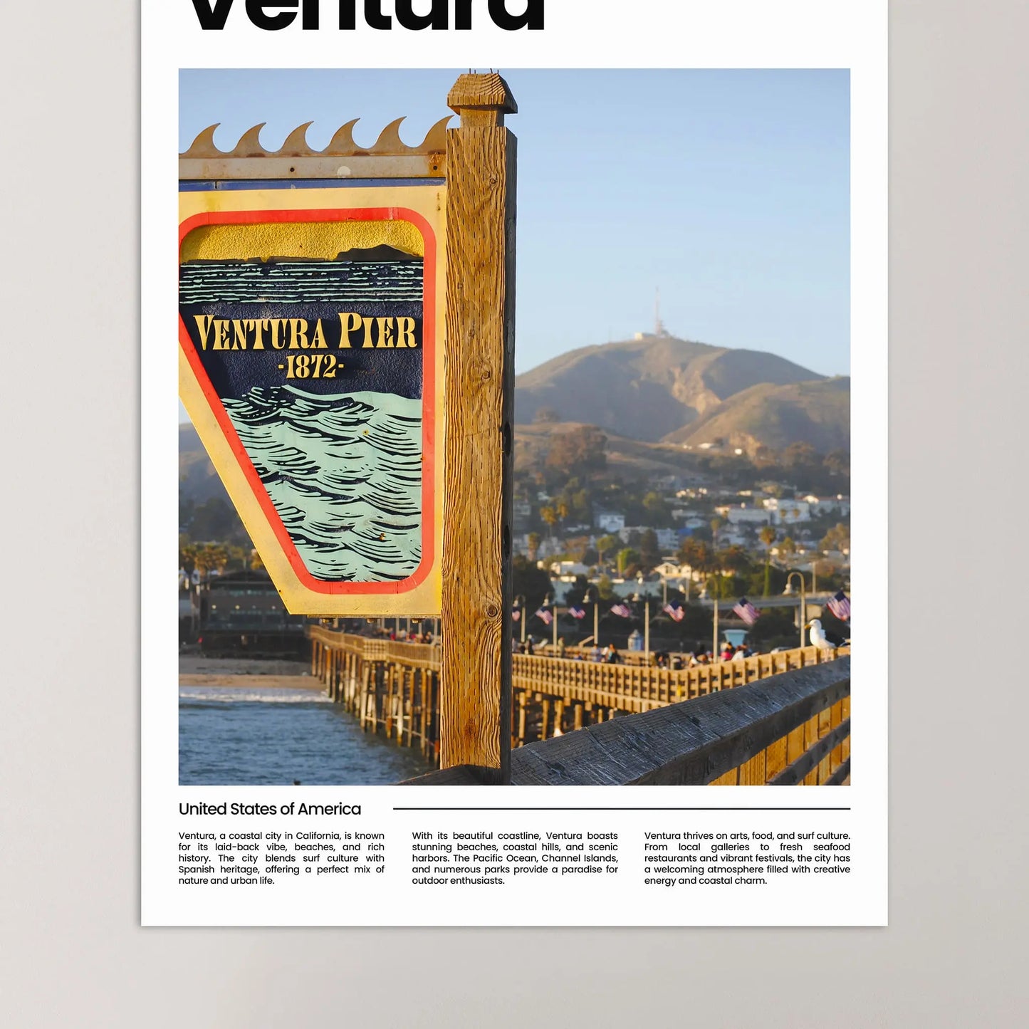 Ventura Poster