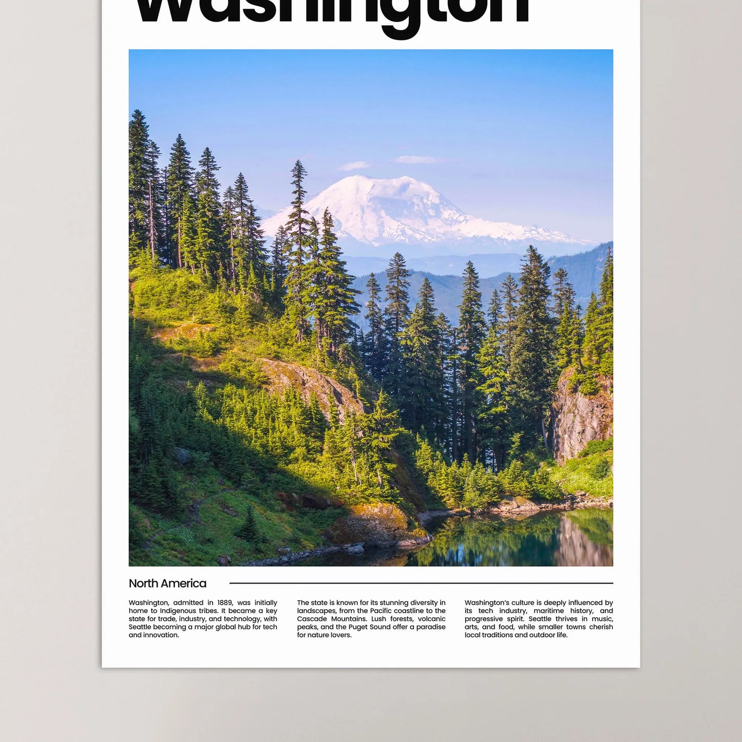 Washington Poster