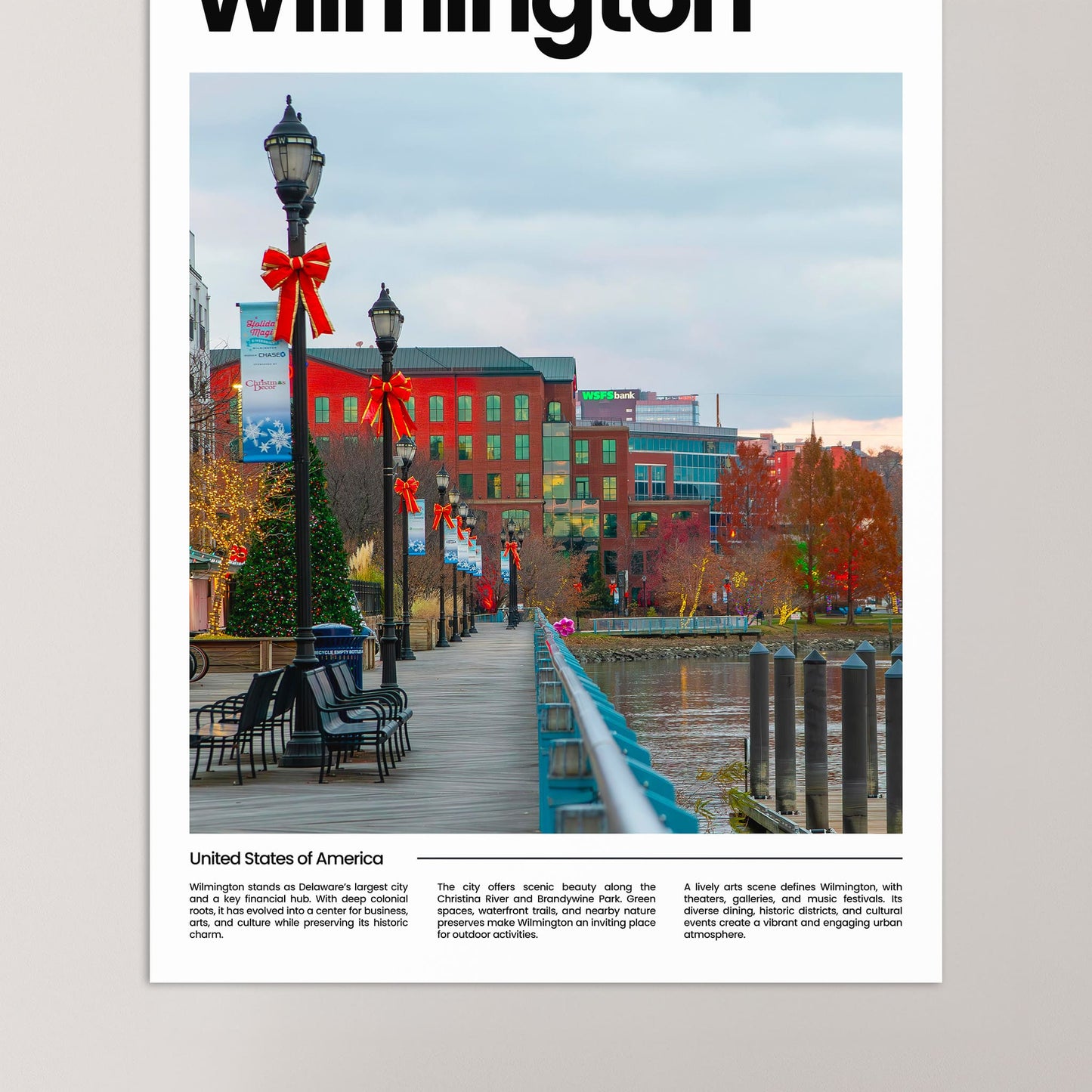 Wilmington Poster