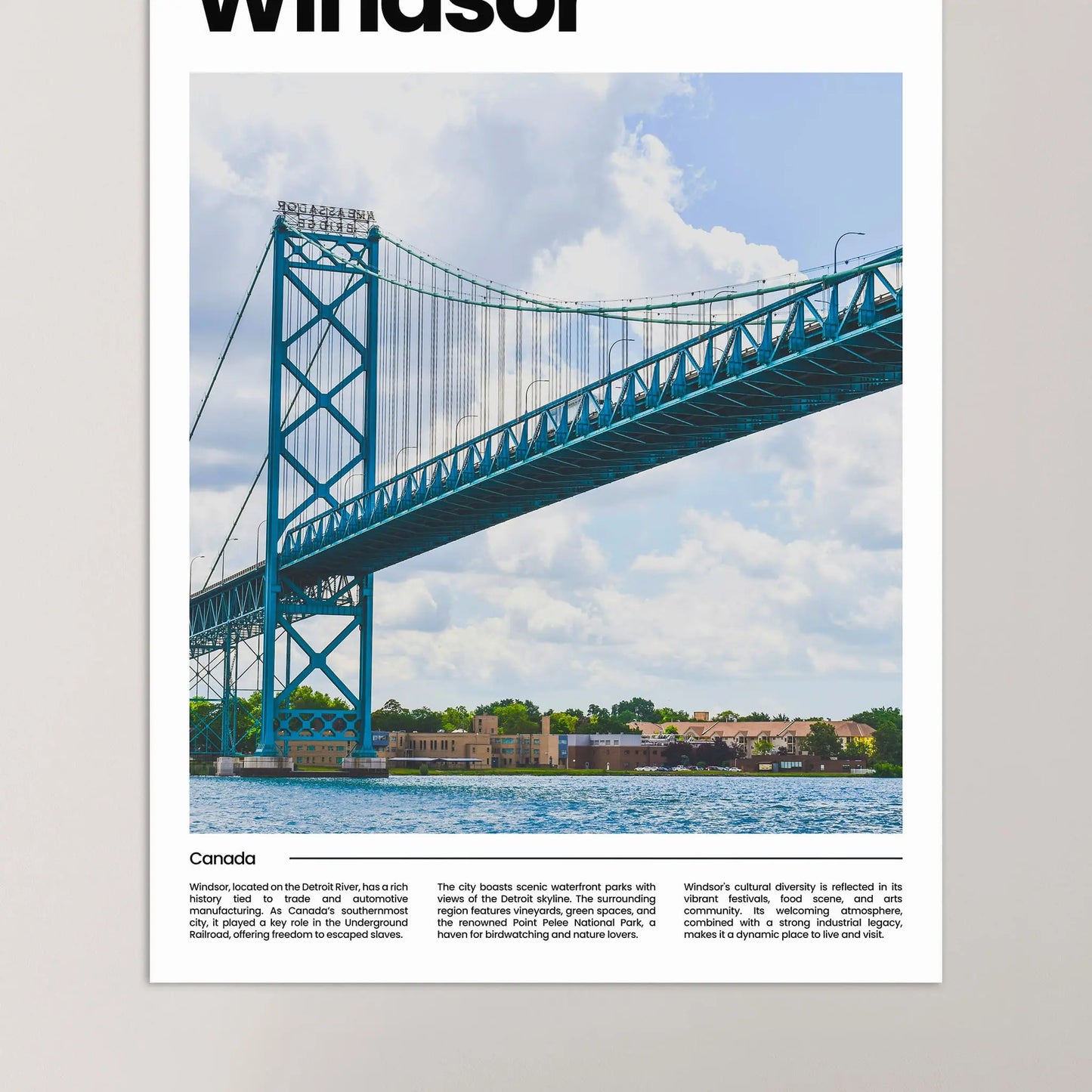 Windsor Poster
