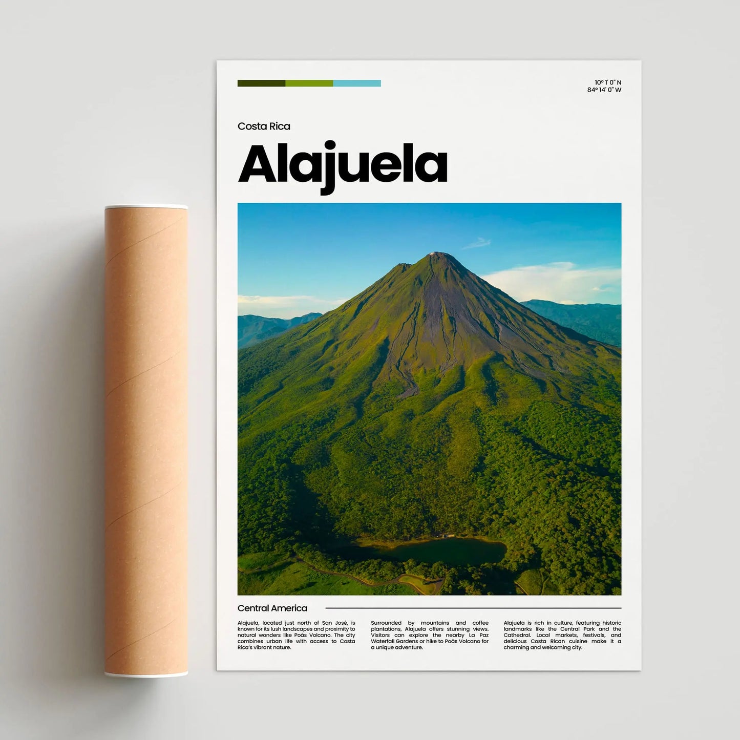 Alajuela Poster