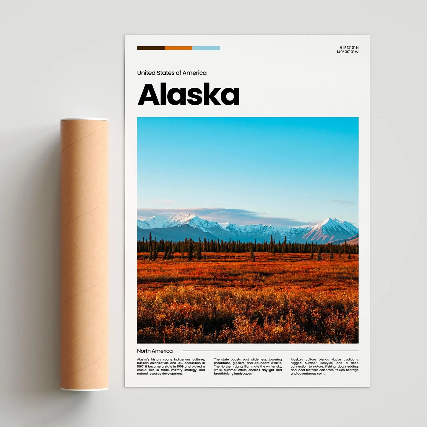 Alaska Poster