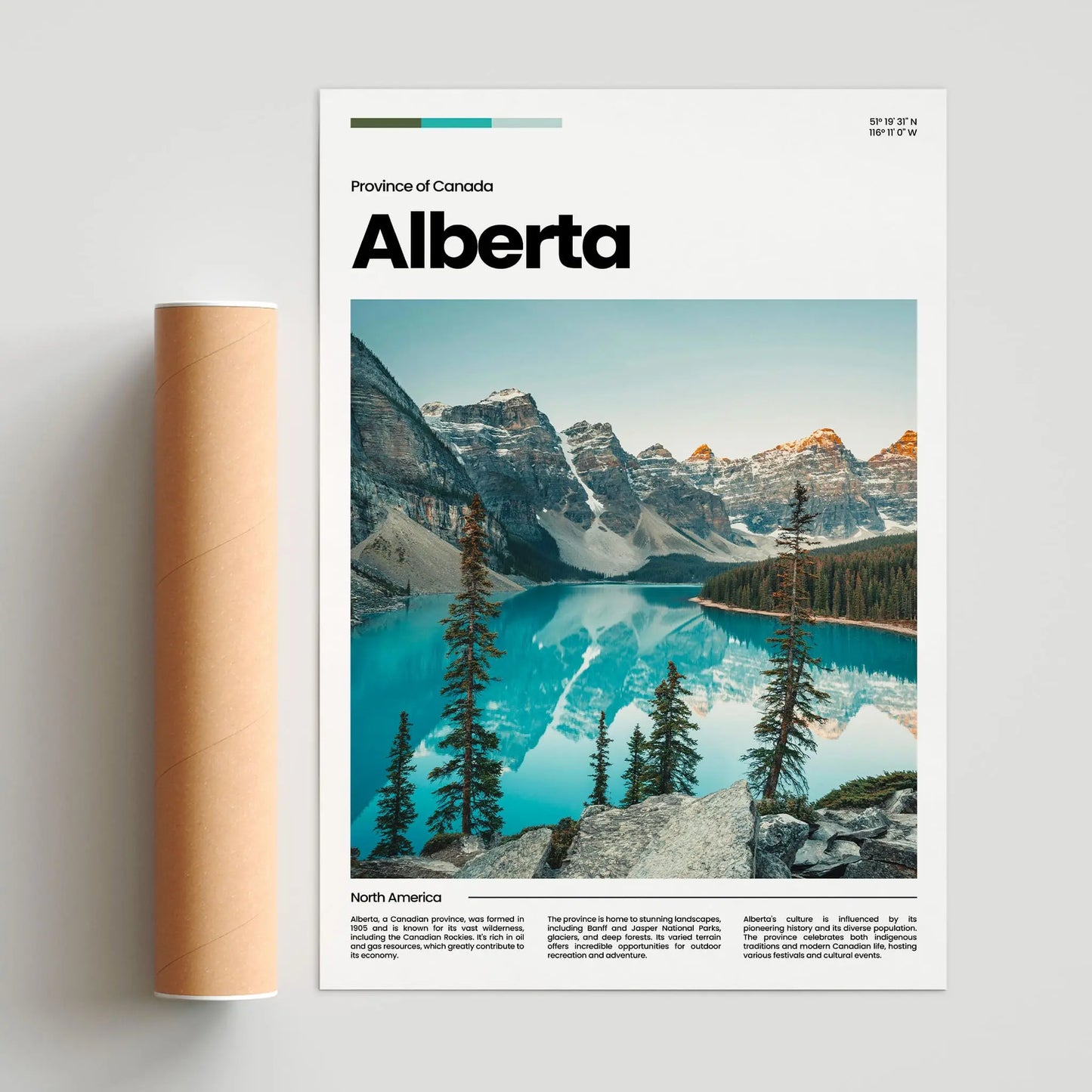 Alberta Poster
