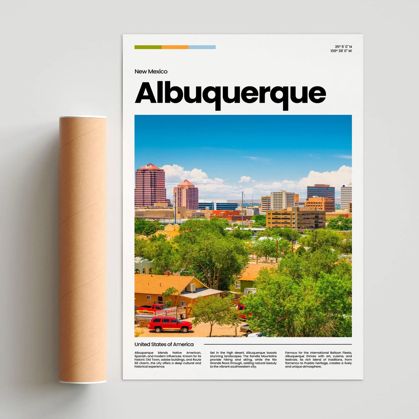 Albuquerque Poster