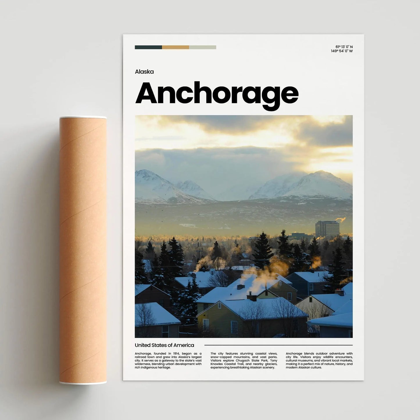 Anchorage Poster
