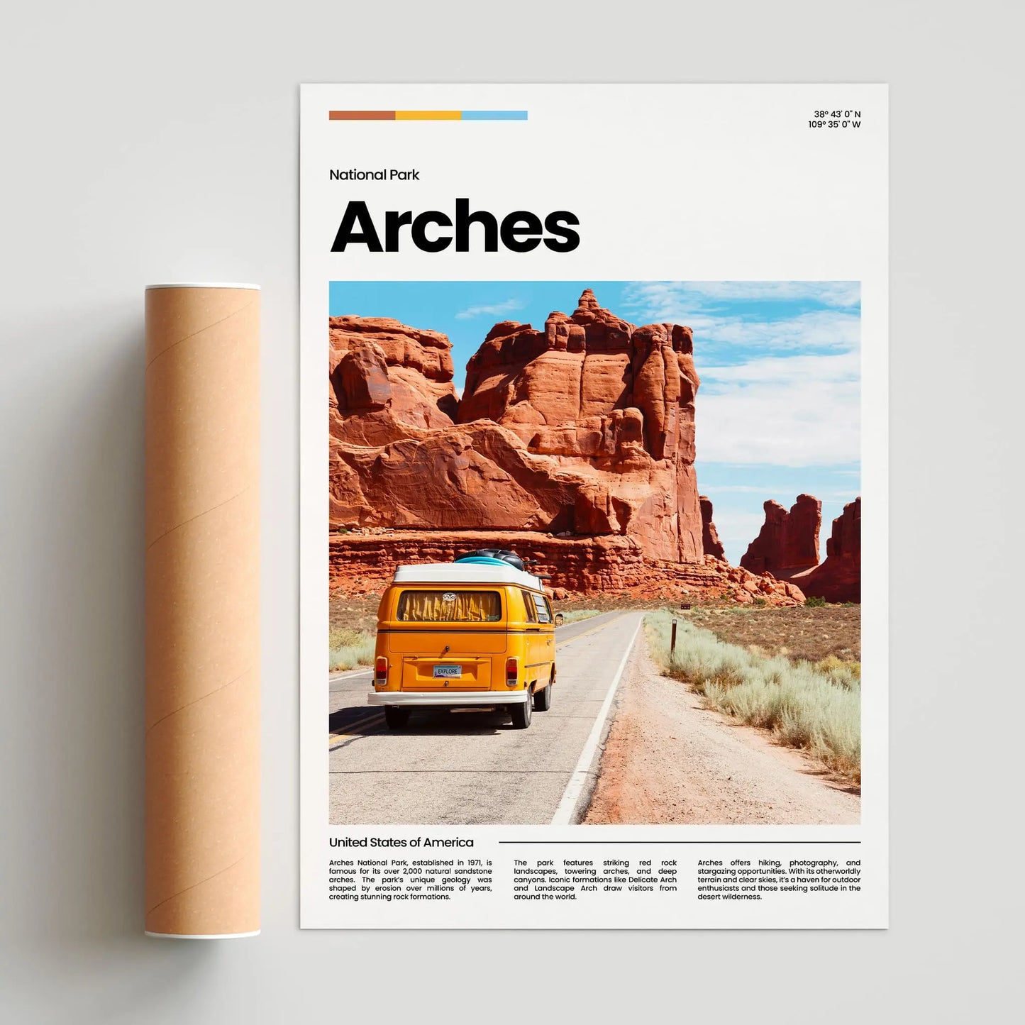 Arches Poster