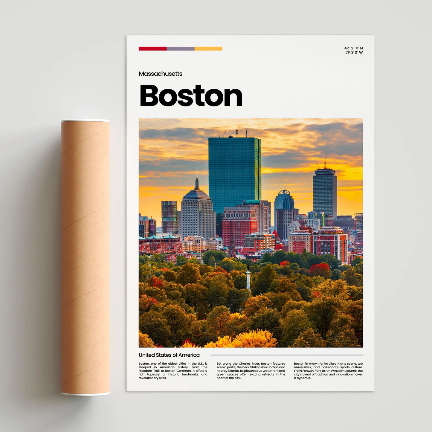 Boston Poster