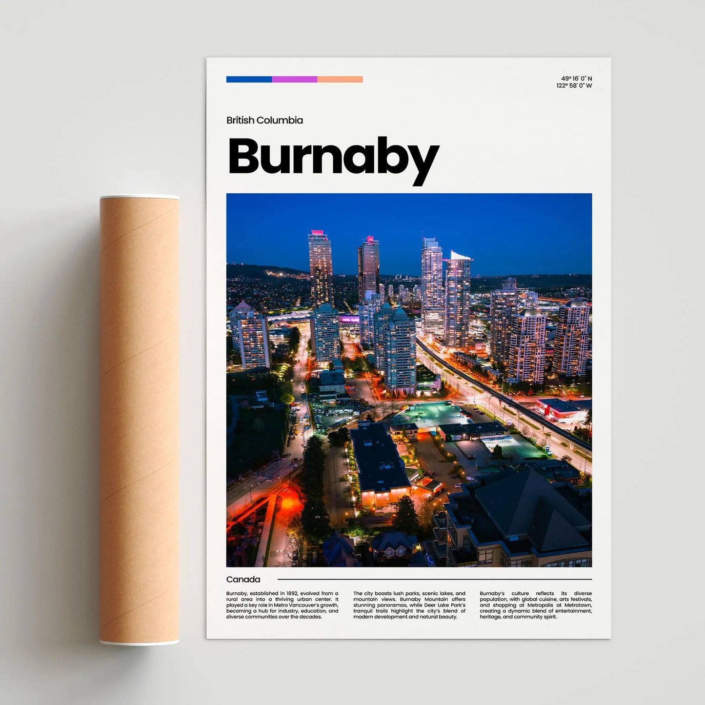 Burnaby Poster