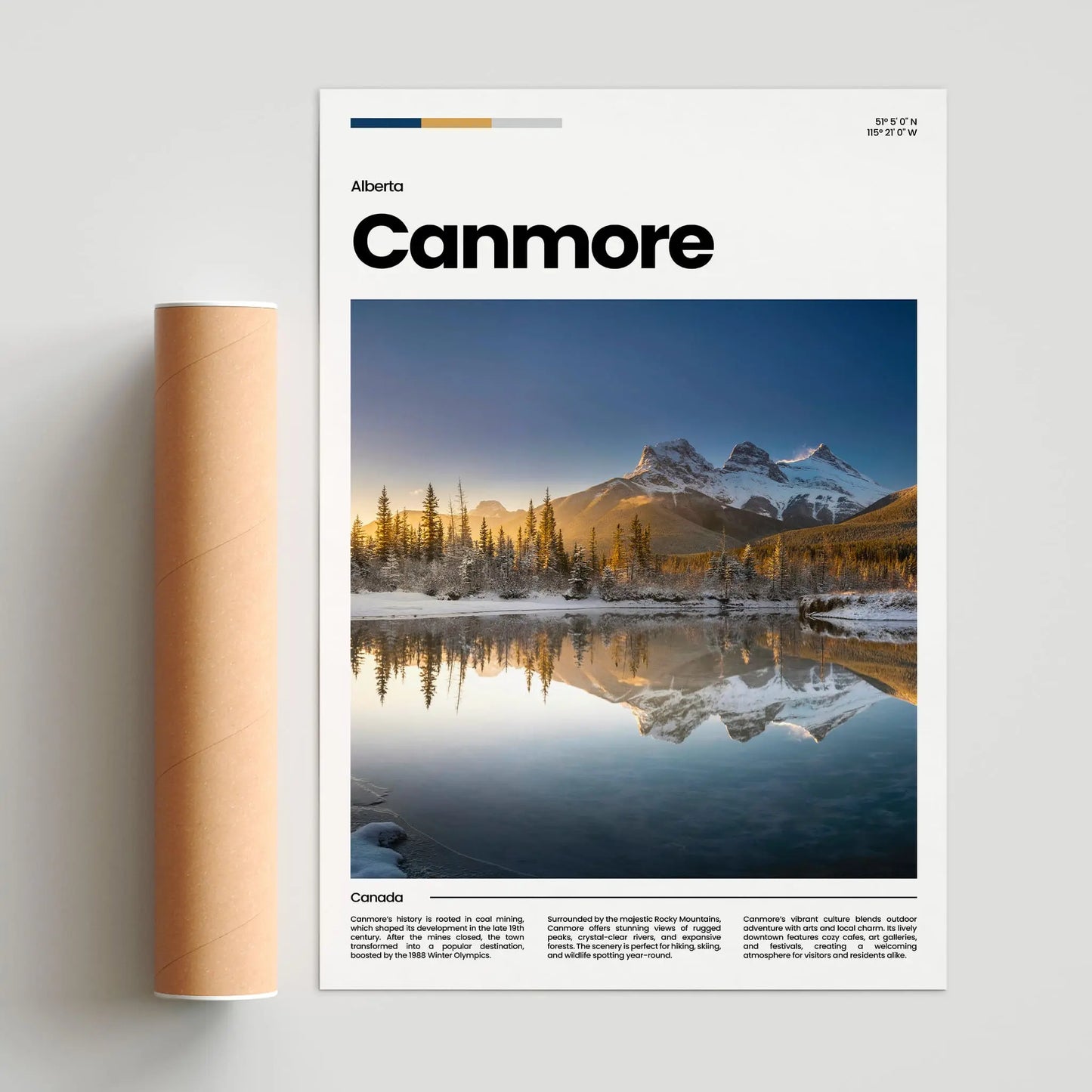 Canmore Poster
