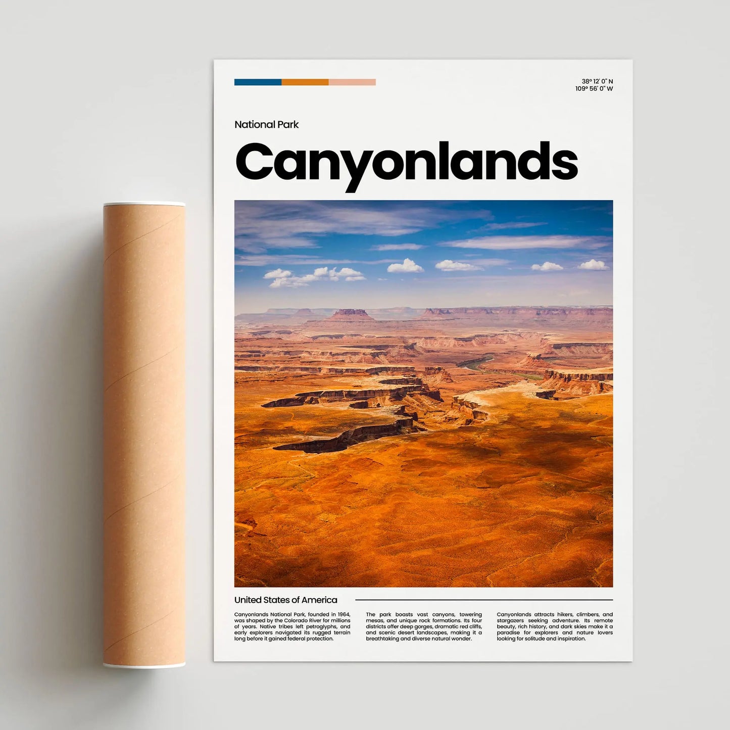 Canyonlands Poster