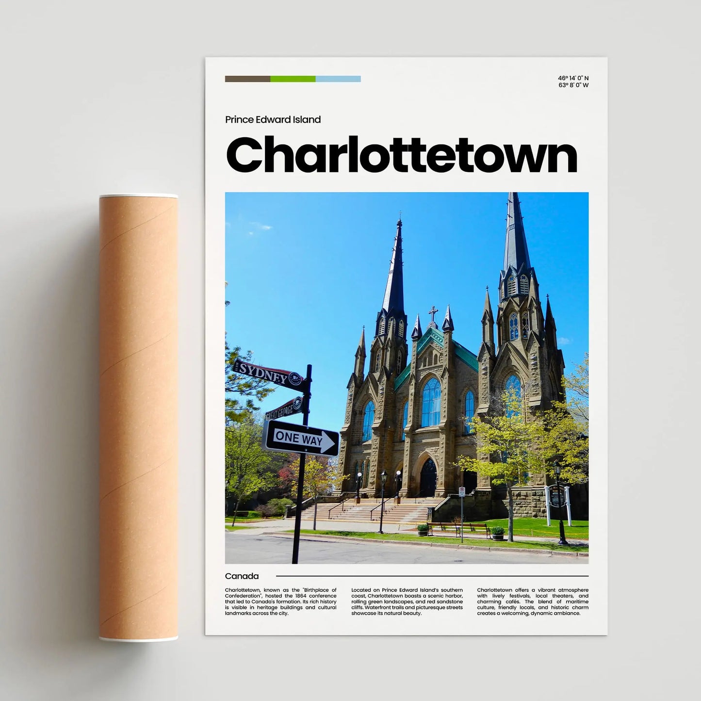 Charlottetown Poster