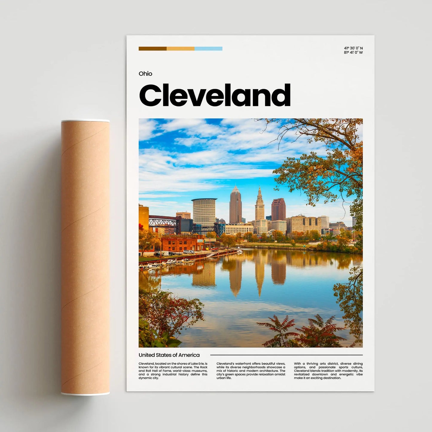 Cleveland Poster