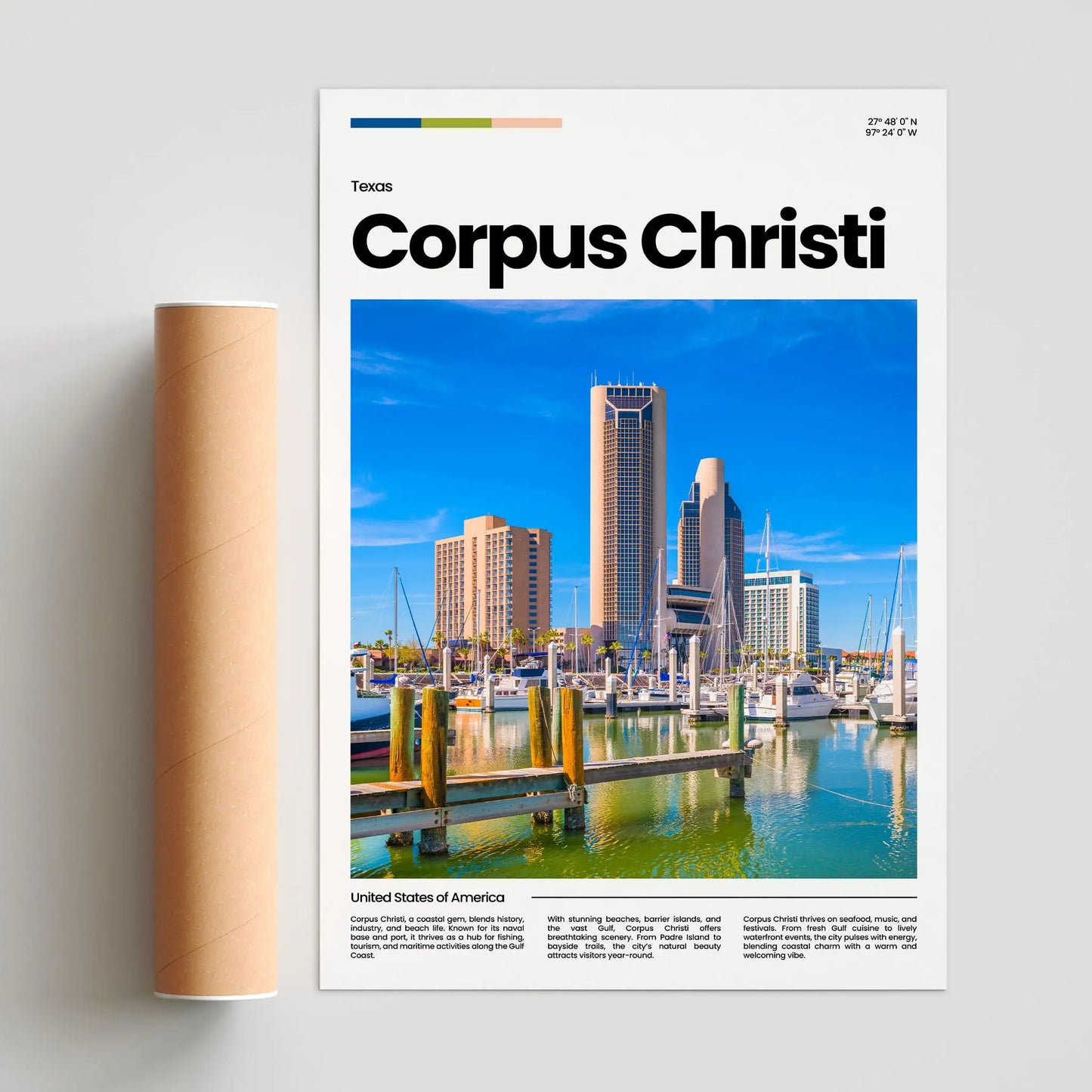 Corpus Christi Poster