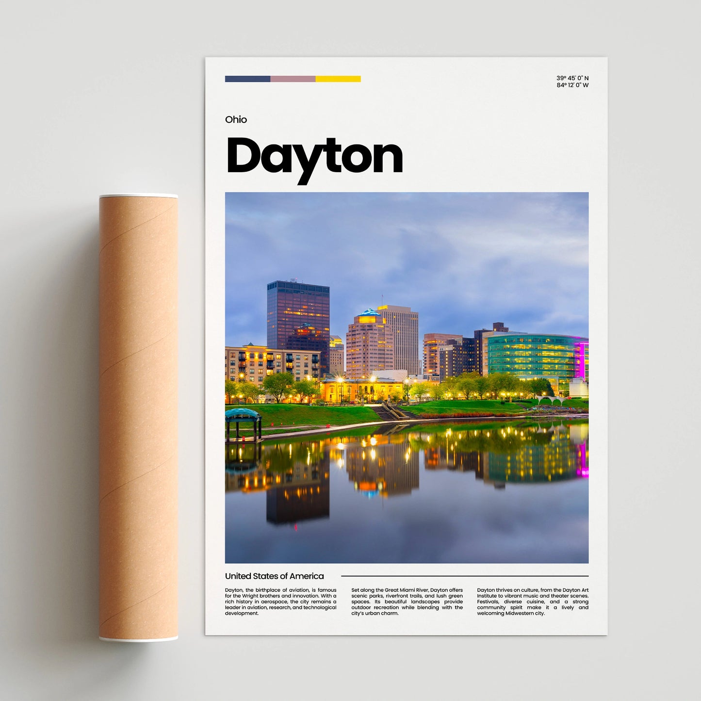 Dayton Poster