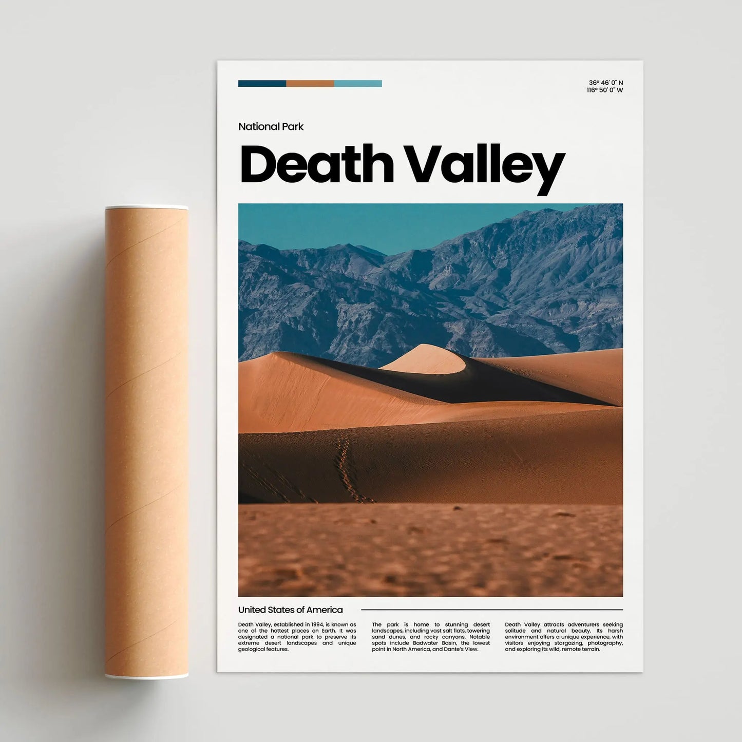 Death Valley Poster