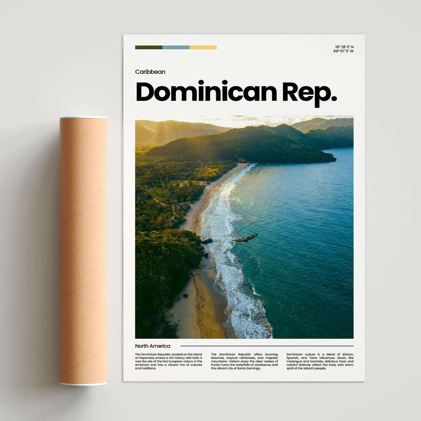 The Dominican Republic Poster