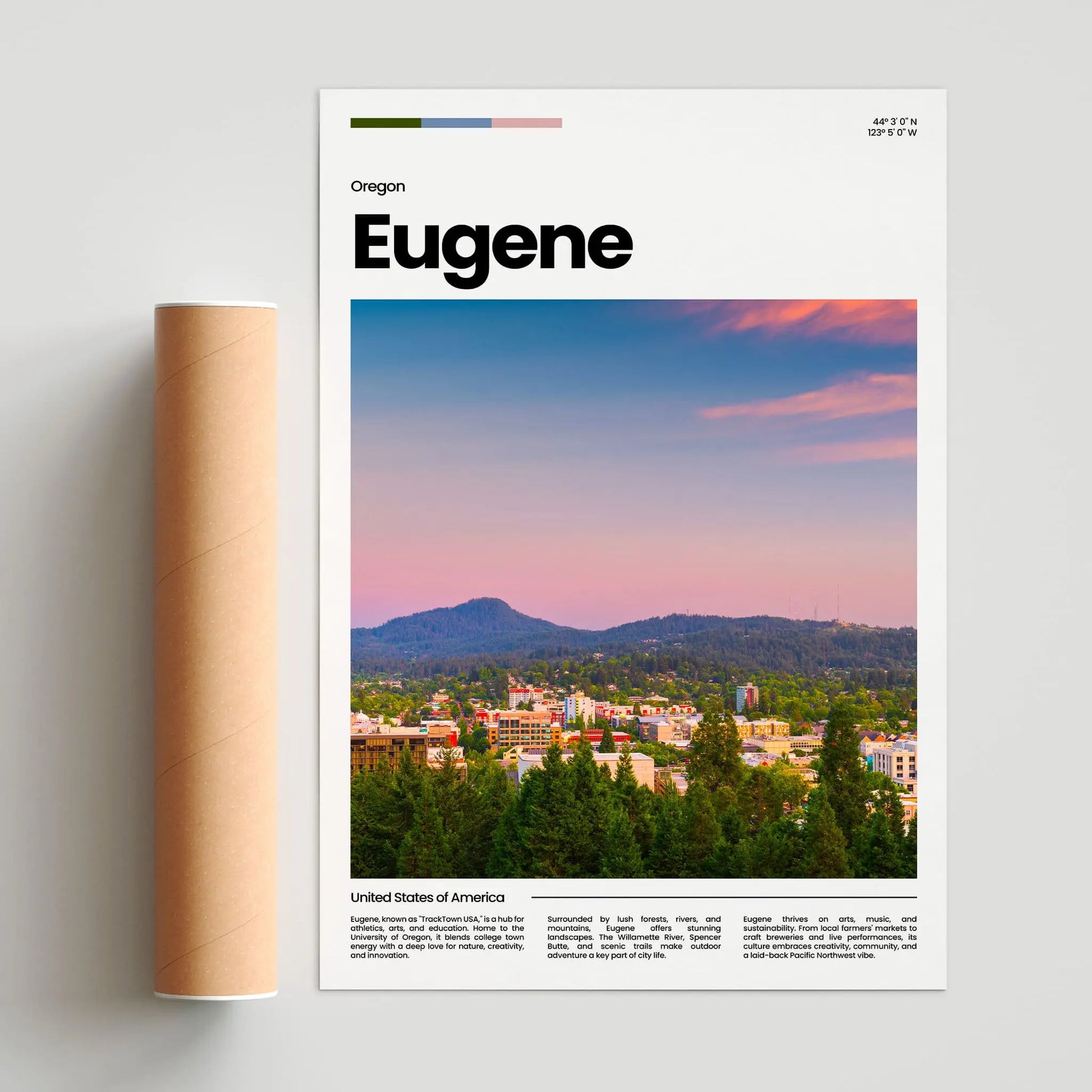 Eugene Poster – Vintage Wall Art Print