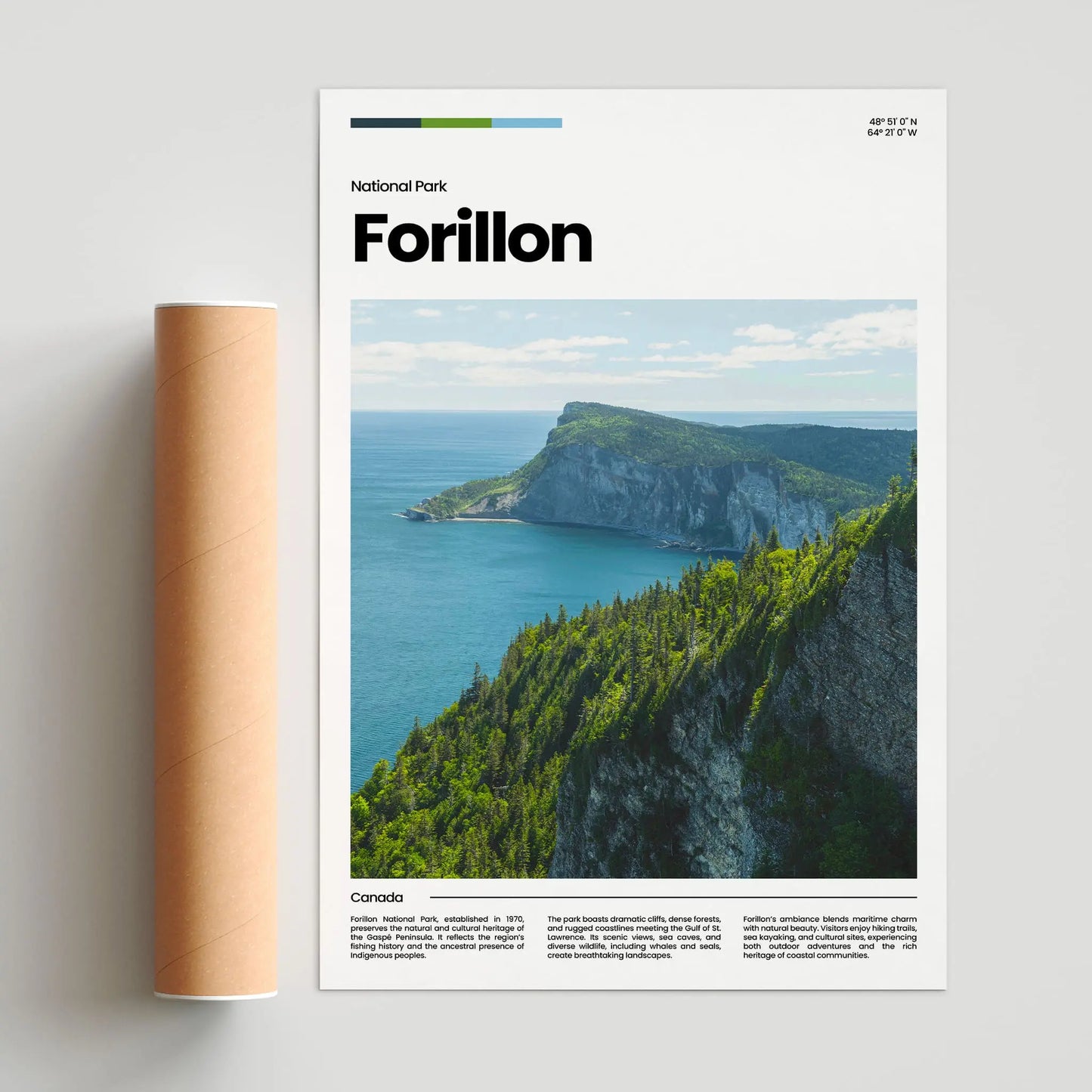 Forillon Poster