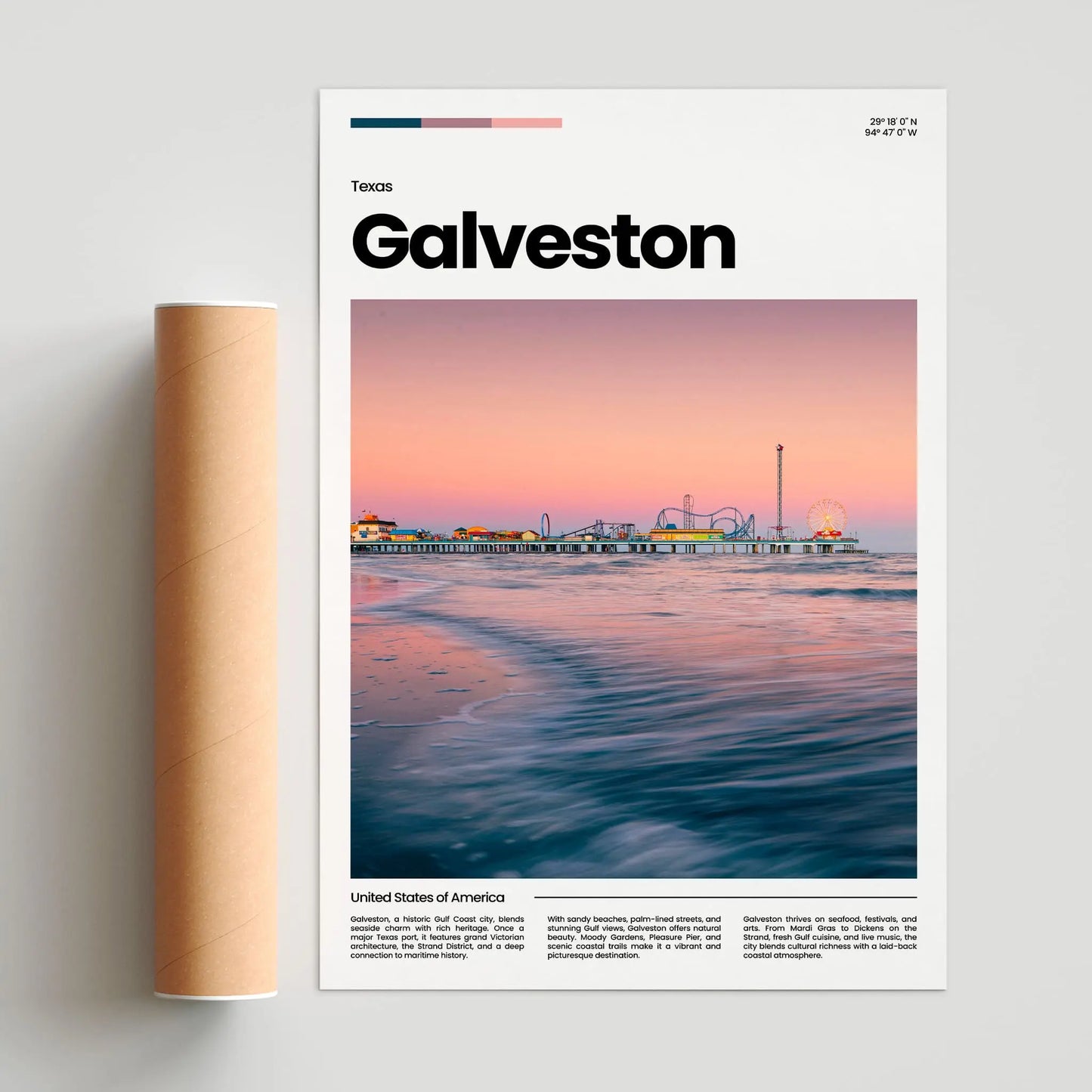 Galveston Poster