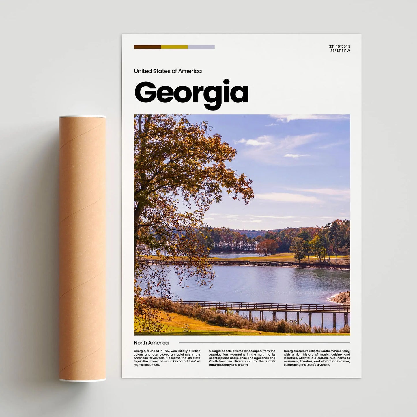Georgia Poster