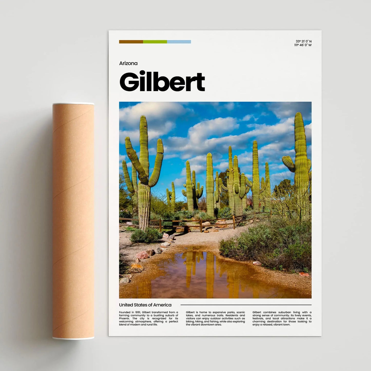 Gilbert Poster