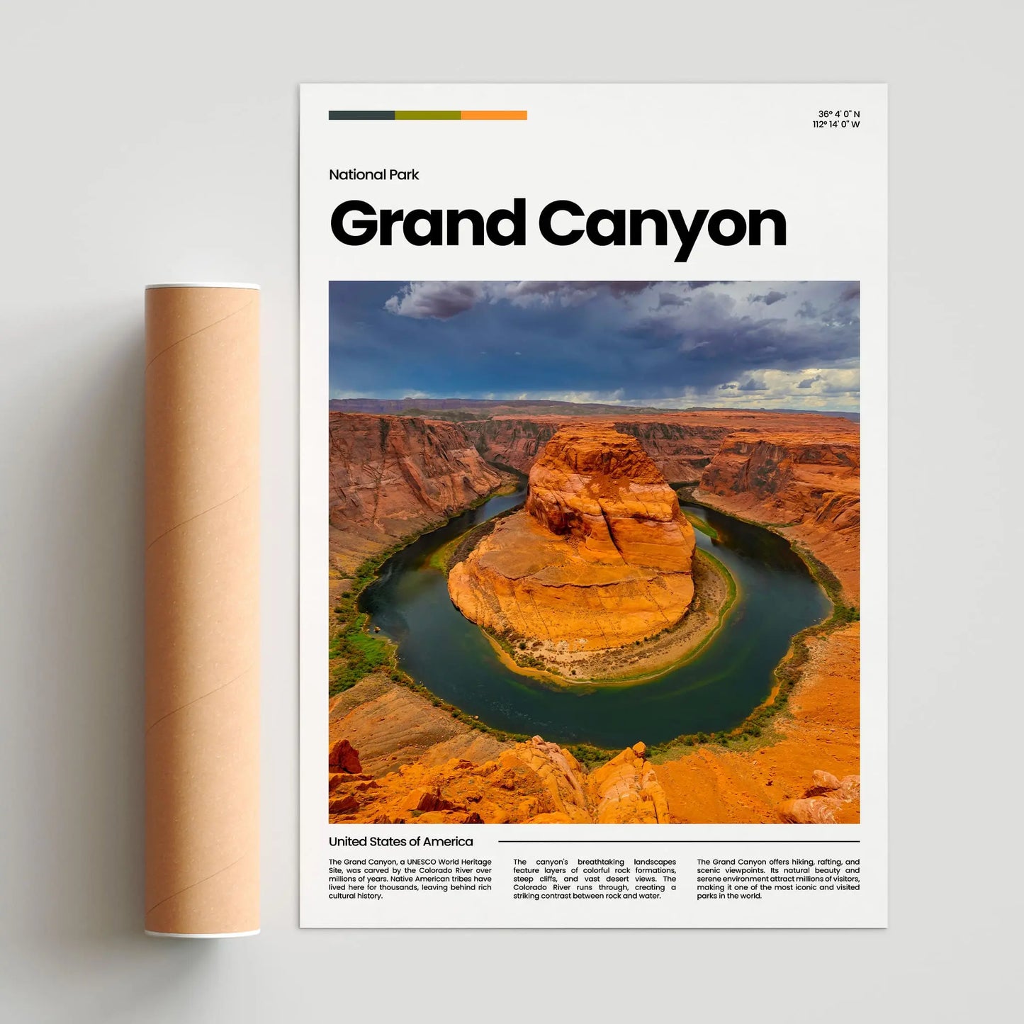 Grand Canyon Poster