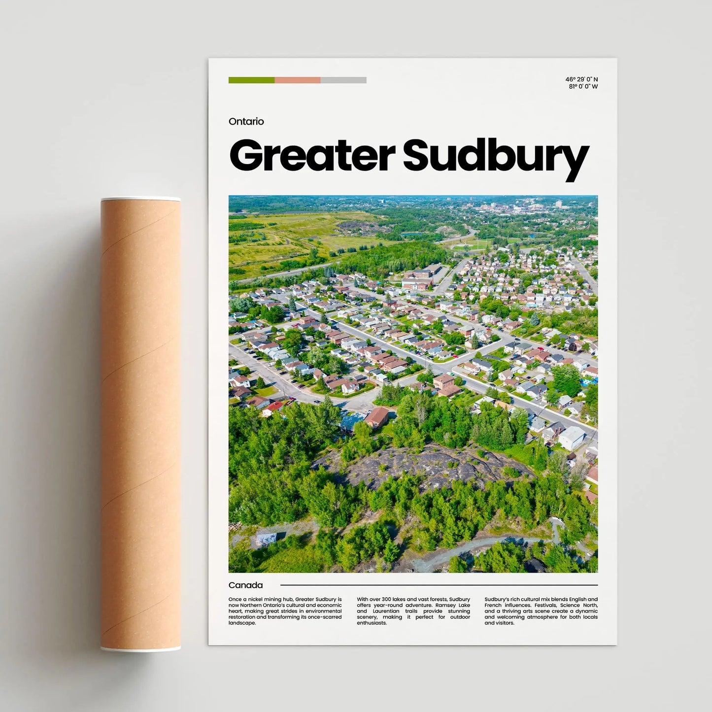 Greater Sudbury Poster