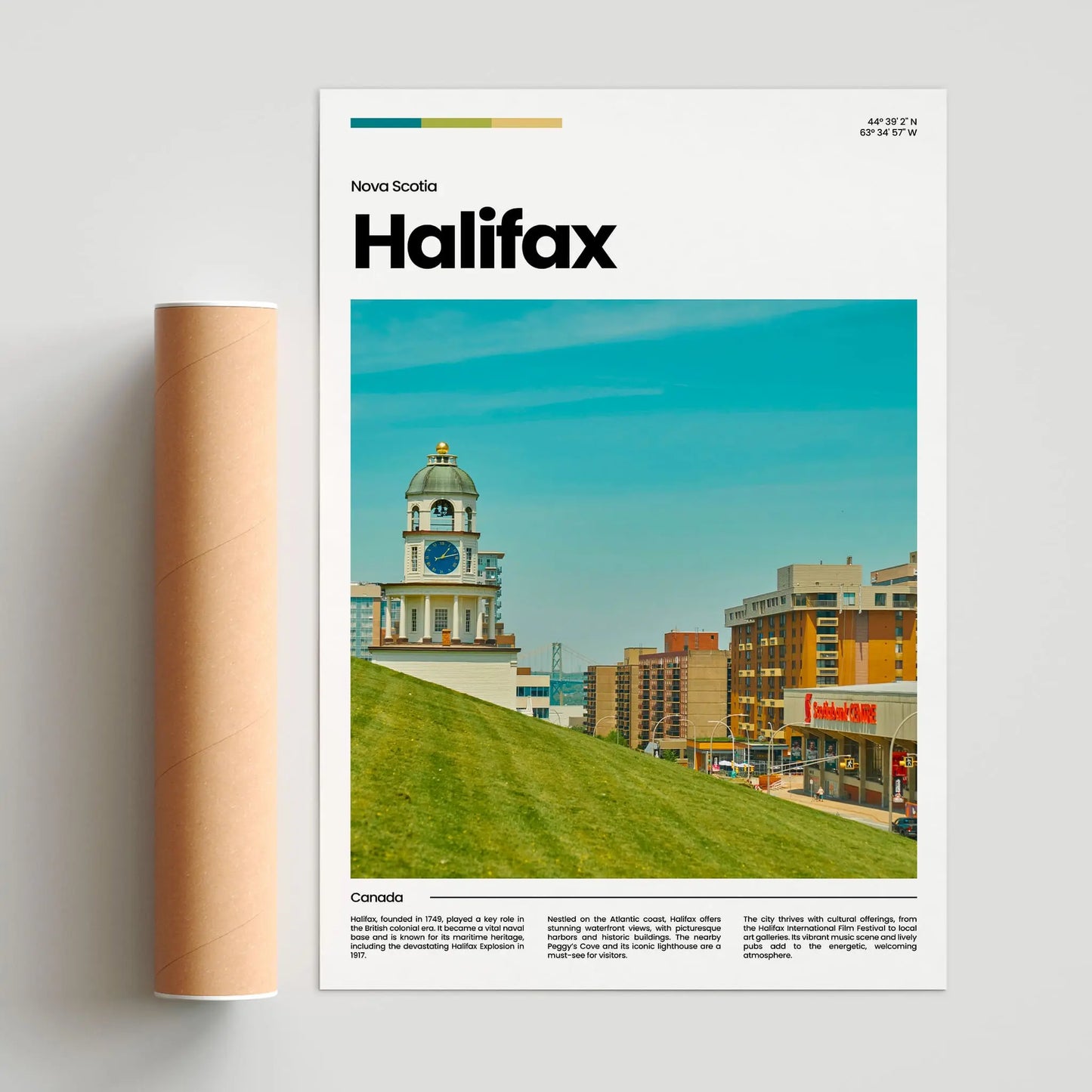 Halifax Poster