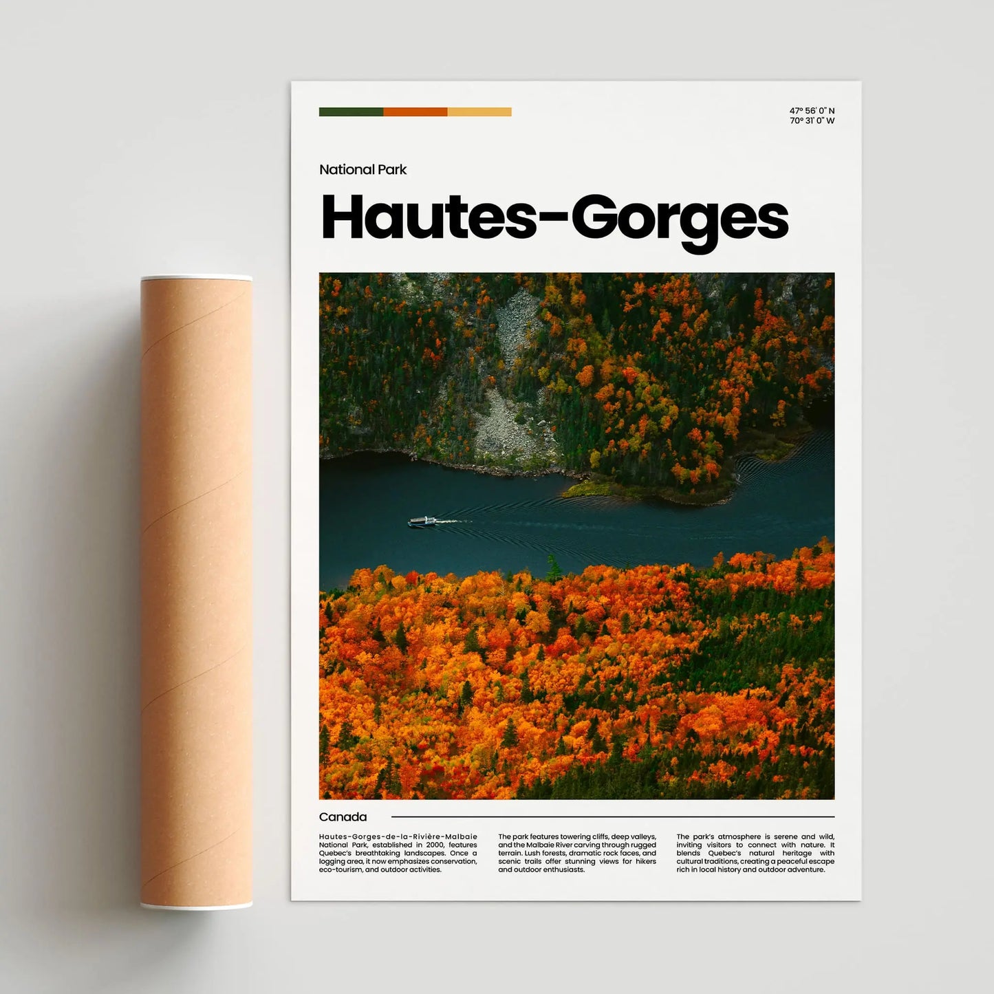 Hautes-Gorges Poster