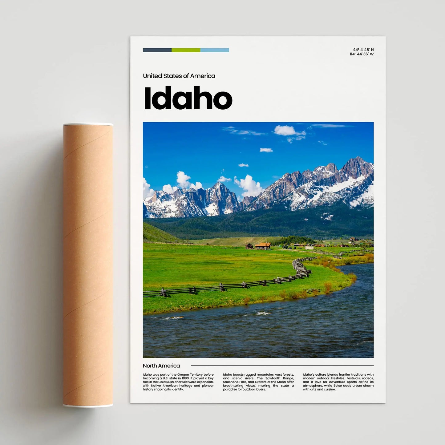 Idaho Poster